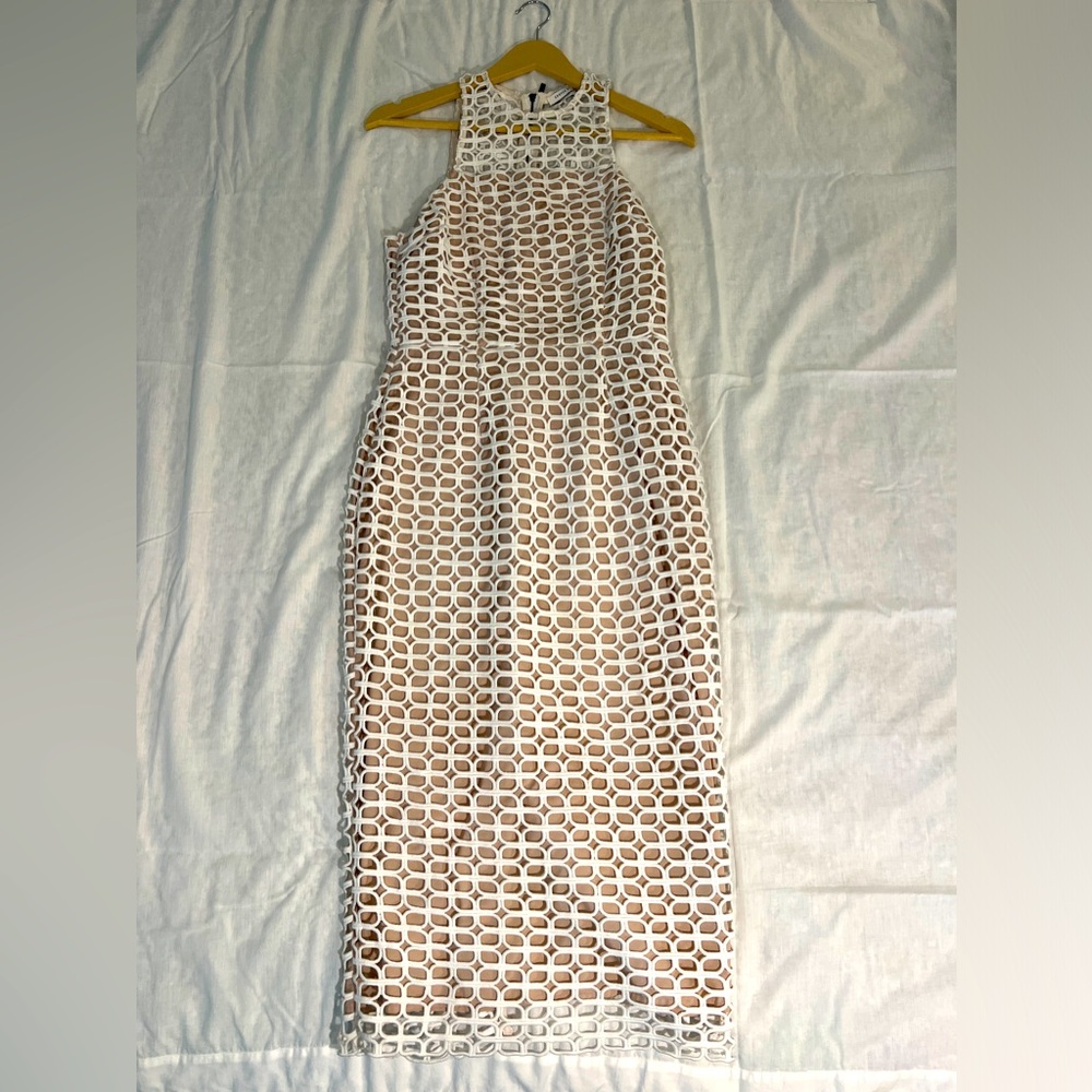 Cooper St - Midi Dress (fitted) - Size 4